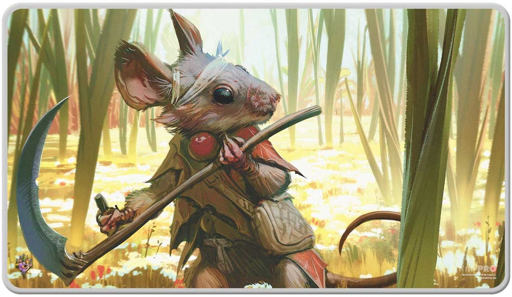 Playmat - MTG Bloomburrow Special Guests - Swords to Plowshares