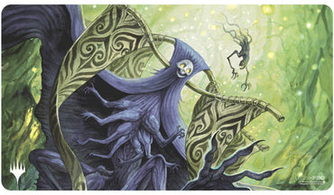 Playmat - MTG Duskmourn Green