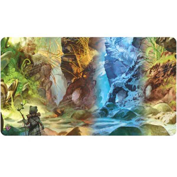 Playmat - MTG Bloomburrow Green