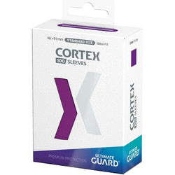 Ultimate Guard - Cortex Sleeves - Standard Size - 100ct Matte - Various Colours