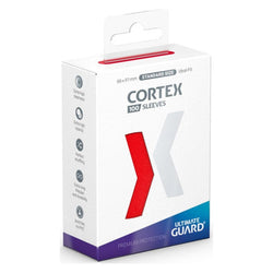Ultimate Guard - Cortex Sleeves - Standard Size - 100ct Matte - Various Colours