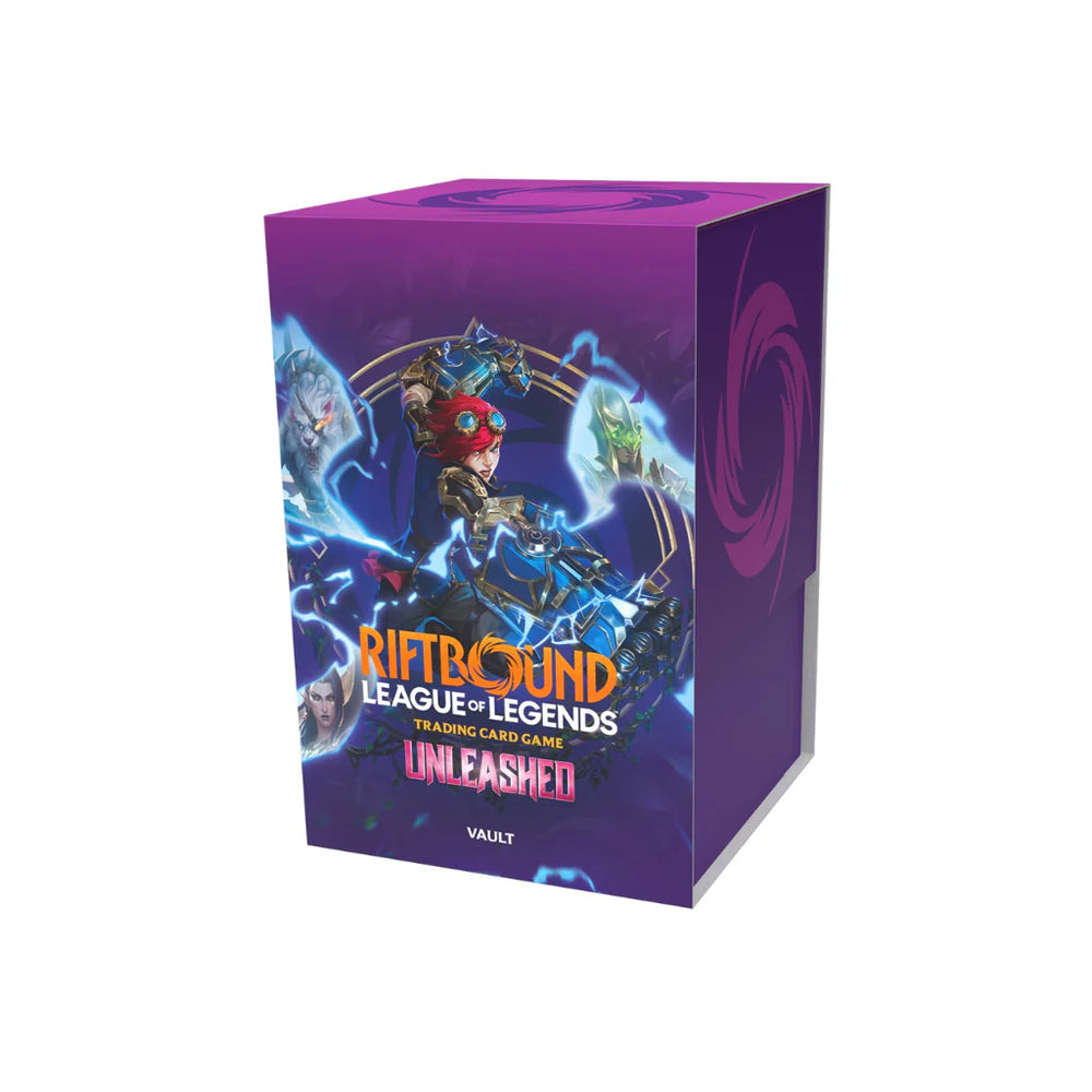 Red/yellow Legend Riftbound League of Legends Riftbound TCG: The Unleashed Vault