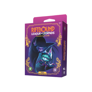 League of Legends Riftbound TCG: Unleashed Champion Deck Vex