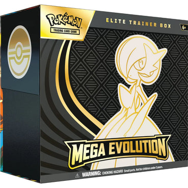 Pokémon TCG: Mega Evolution Elite Trainer Box