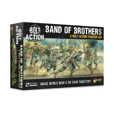Bolt Action - 2 Player Starter Set - Band of Brothers (3rd Edition)
