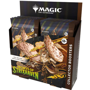 MTG Secrets of Strixhaven - Collector Booster Box (Pre Order)