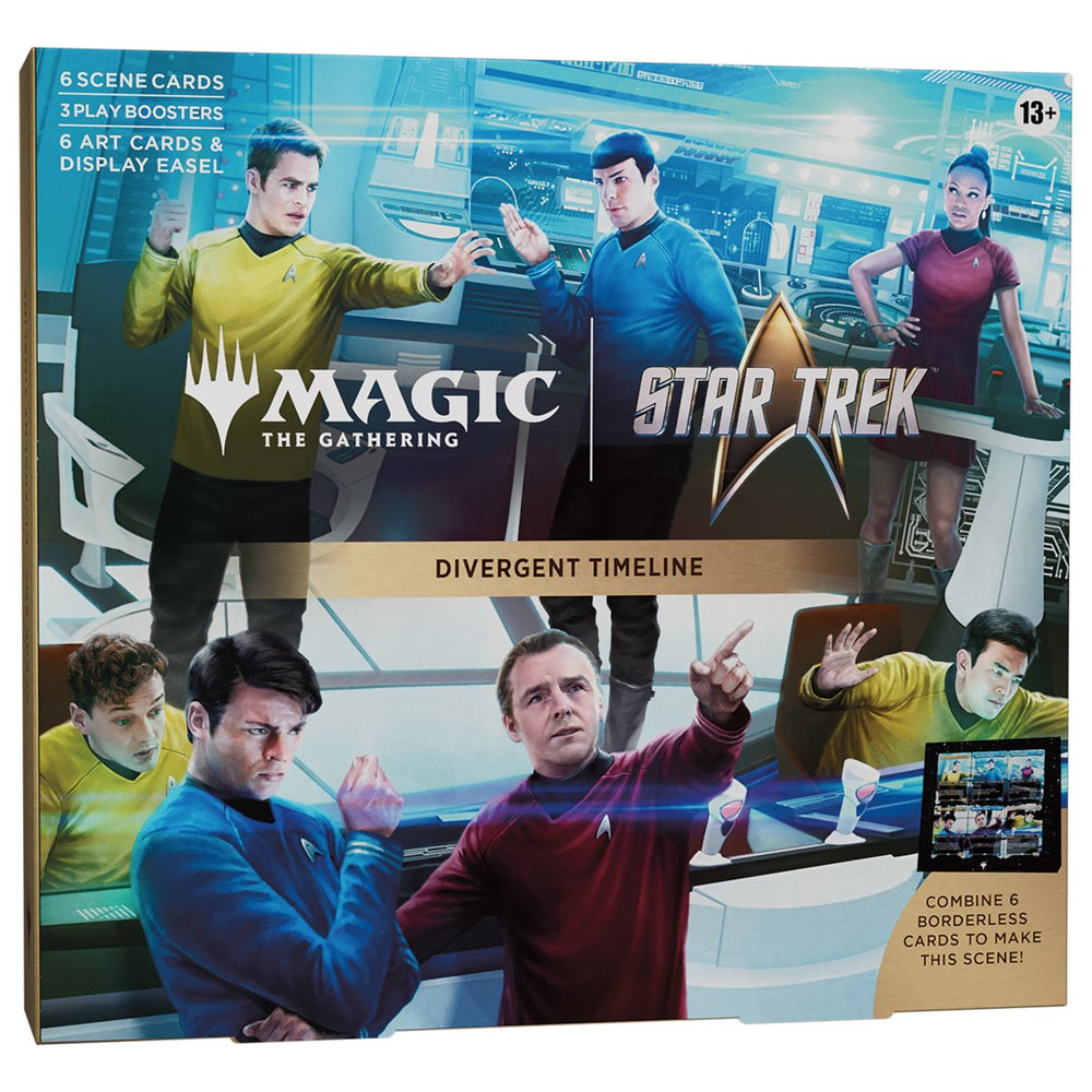 MTG Star Trek - Scene Box - Divergent Timeline