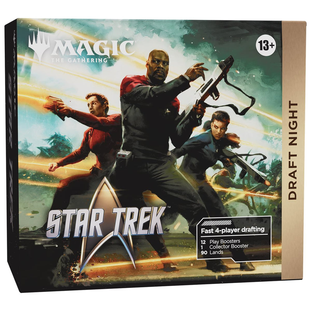 MTG Star Trek - Draft Night