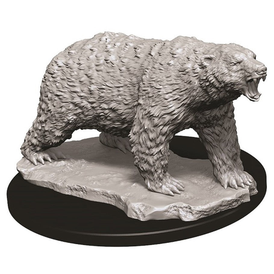 Wizkids Unpainted Minis Wv9 Polar Bear