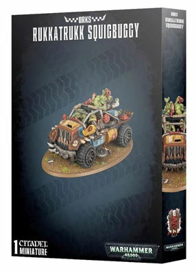 Orks Rukkatrukk Squigbuggy