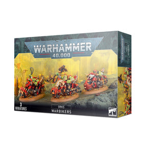 Orks Warbikes