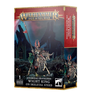 S/B GRAVELORDS: WIGHT KING ON STEED
