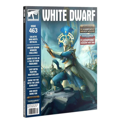 WHITE DWARF 463
