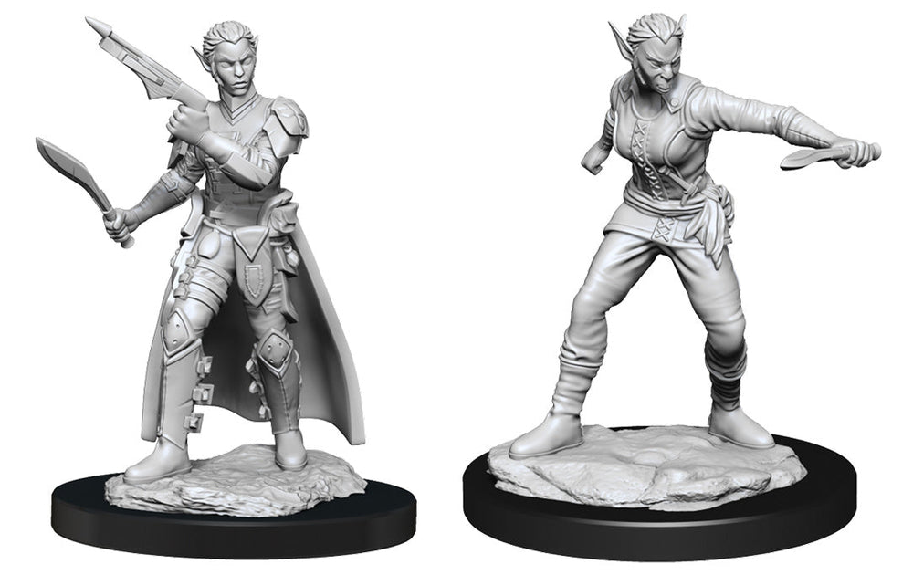 Dnd Unpainted Minis Wv13 Shifter Rogue Female