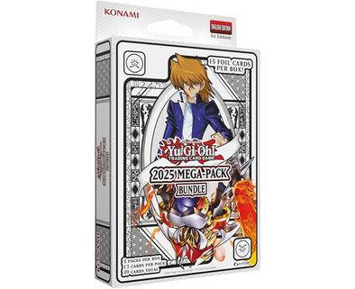 Yugioh - 2025 Mega-Pack Bundle - 1st Edition SEALED CASE