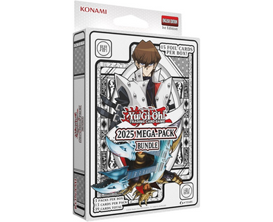 Yugioh - 2025 Mega-Pack Bundle - 1st Edition SEALED CASE