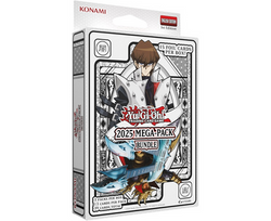 Yugioh - 2025 Mega-Pack Bundle - 1st Edition SEALED CASE