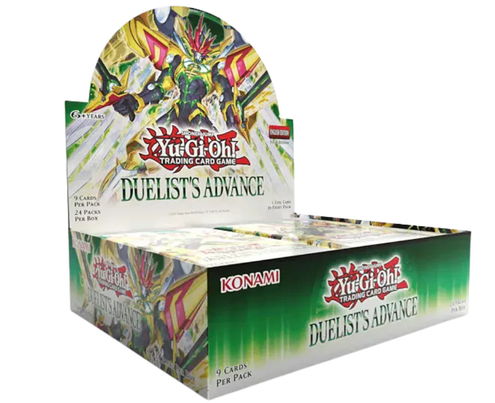 Yu-Gi-Oh! Duelist's Advance