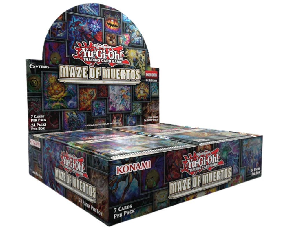 Yu-Gi-Oh: Maze of Muertos