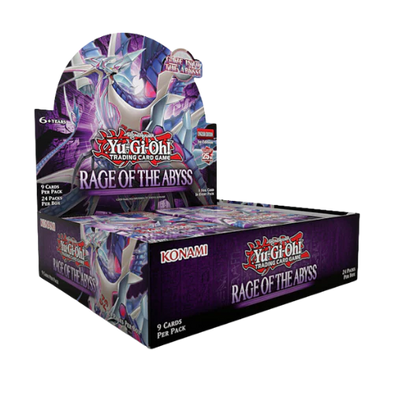 Yu-Gi-Oh! RAGE OF THE ABYSS BOOSTER