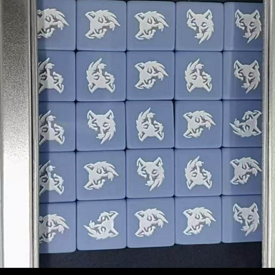 Pre-Order: Red Dragon Dice: Light Blue & White Wolf