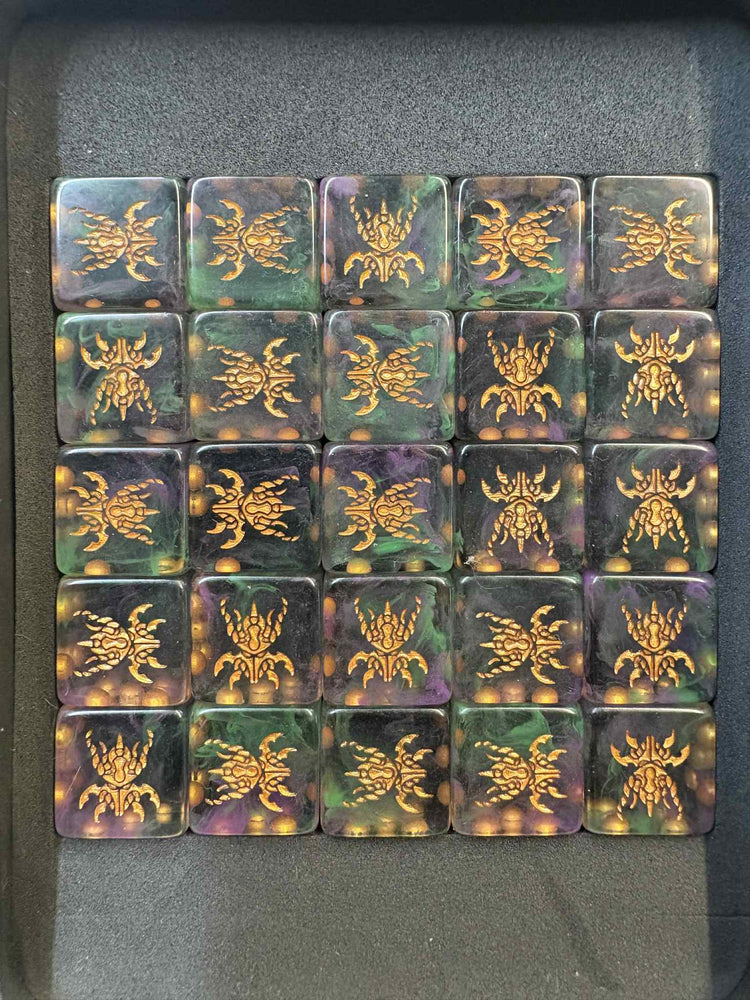 SkaredCast - Clear - Gold Pip