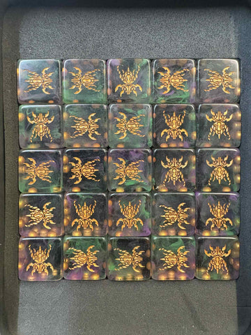 SkaredCast - Clear - Gold Pip