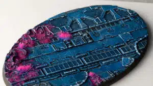 Battle Ready Bases - Alien infestation 170mm oval