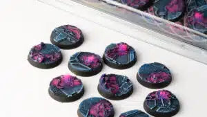 Battle Ready Bases - Alien infestation 25mm round