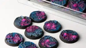 Battle Ready Bases - Alien infestation 32mm round