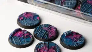 Battle Ready Bases - Alien infestation 40mm round