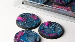 Battle Ready Bases - Alien infestation 50mm round