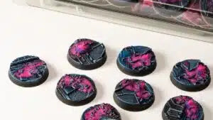 Battle Ready Bases - Alien infestation 28mm round