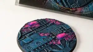 Battle Ready Bases - Alien infestation 90mm round
