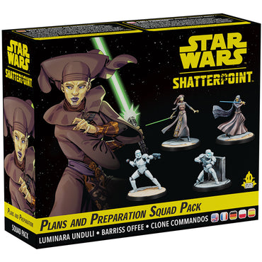 STAR WARS: SHATTERPOINT - PLANS AND PREPARATION SQUAD PACK