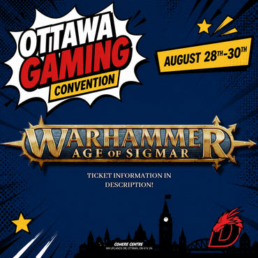 AGE OF SIGMAR TICKET 2026 (Premium)