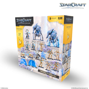 STARCRAFT PROTOSS STARTER SET