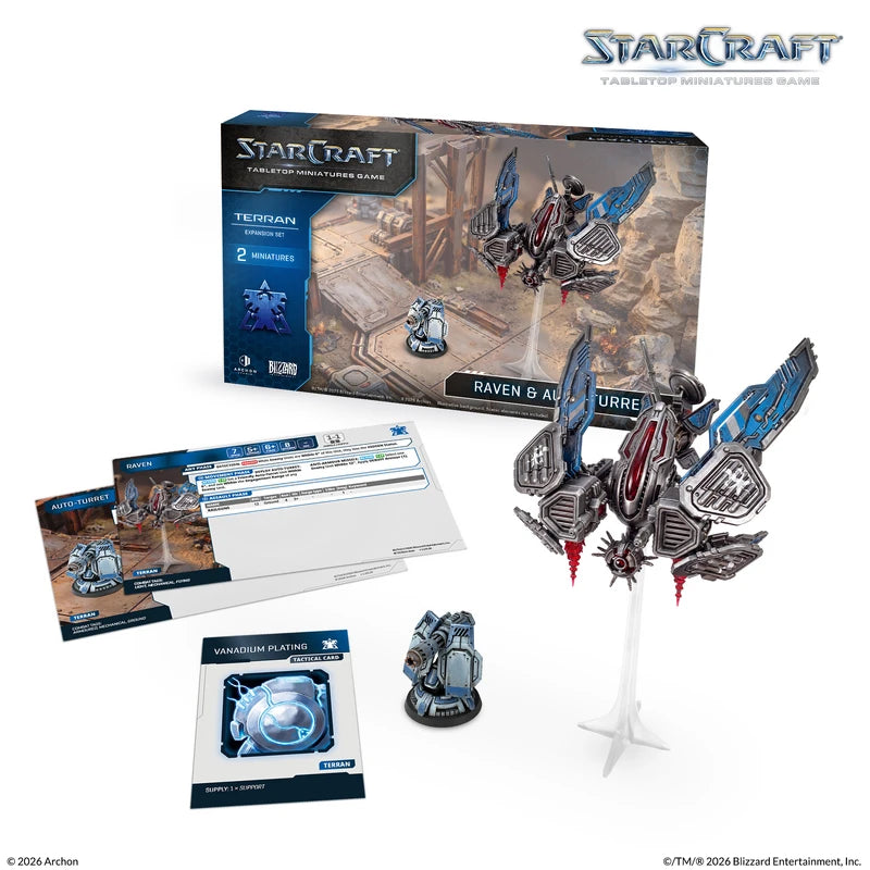 Starcraft: Raven Expansion Set