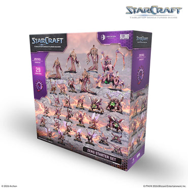 STARCRAFT ZERG STARTER SET