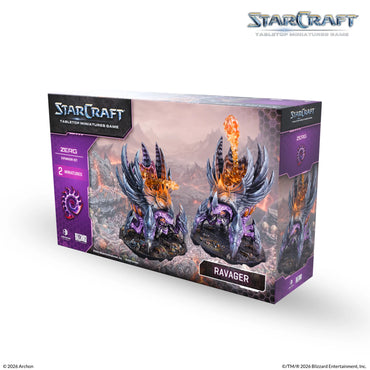 STARCRAFT ZERG RAVAGER EXPANSION SET