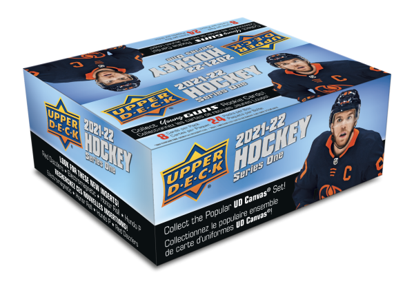 2021-22 Upper Deck Series One Hockey Retail Box