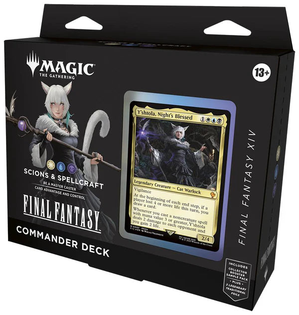 FINAL FANTASY: Commander - Commander Deck - XIV Scions & Spellcraft