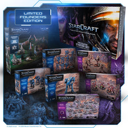 StarCraft® Army Bundle - Founders Edition Zerg & Terran