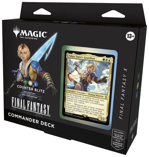 FINAL FANTASY: Commander - Commander Deck - X Counter Blitz
