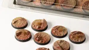 Battle Ready Bases - Badlands 28mm round