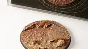 Battle Ready Bases - Badlands 80mm round