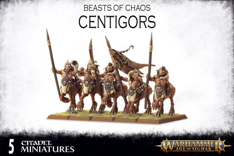 Beasts of Chaos Beastmen Centigors