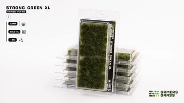 12mm Tuft - Wild