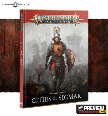 AdeptiCon Preview Request: Battletome: Cities of Sigmar