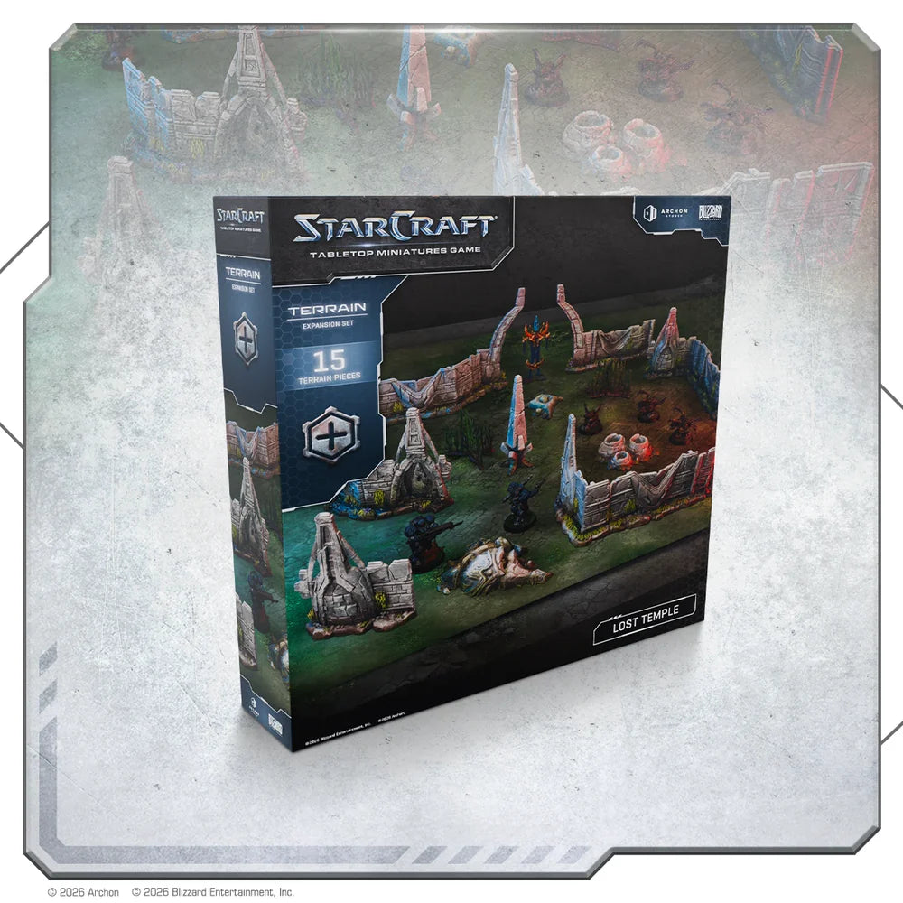StarCraft®  Army Bundle - Three Player All-In